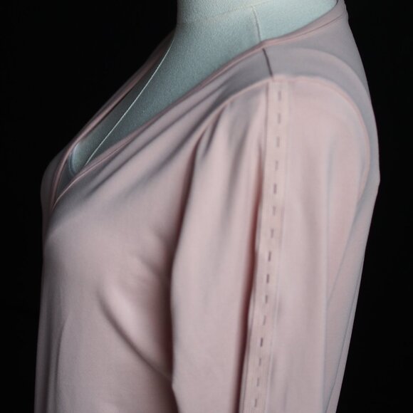 MPG | Ballet Wrap Top in Light Pink - Picture 5 of 10